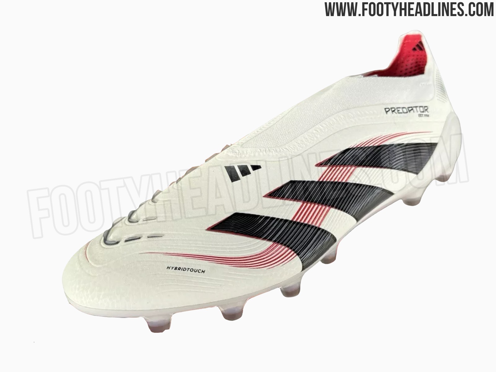 Next Gen Adidas Predator 2025 Goal Hunter Launch Boots Leaked Footy Headlines